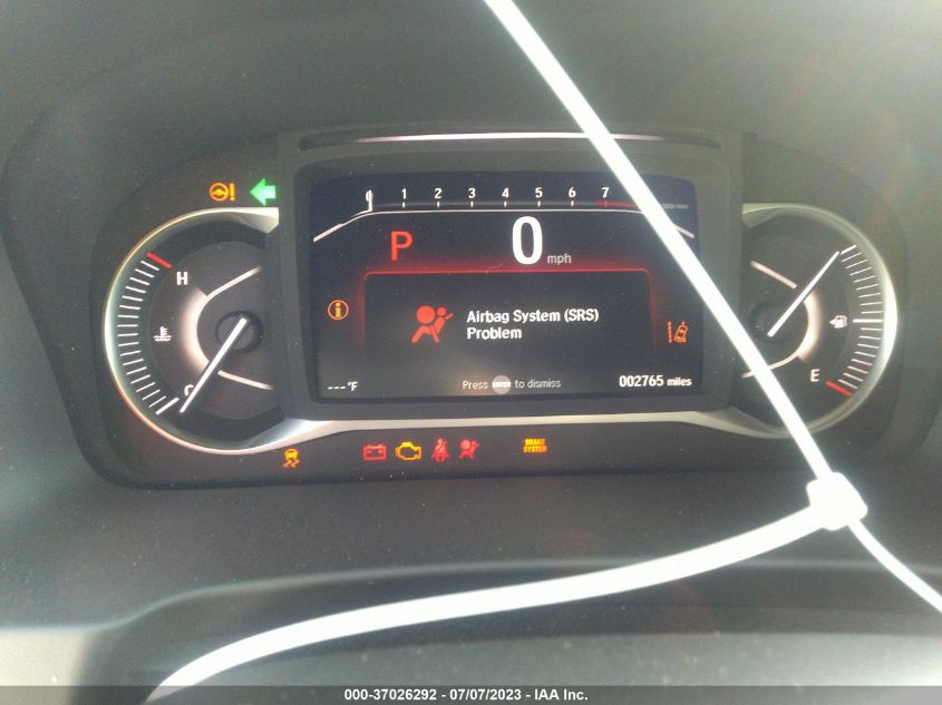 2023 HONDA PASSPORT EX-L - 5FNYF8H54PB003432