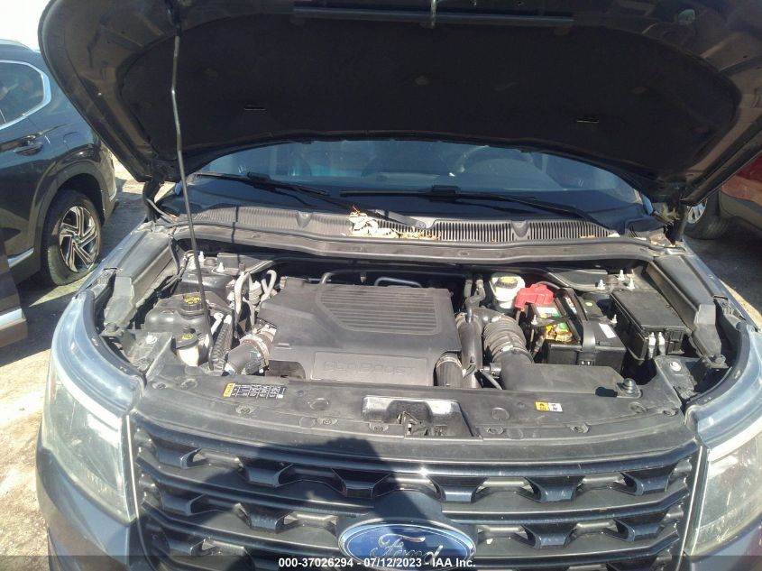 2016 FORD EXPLORER SPORT - 1FM5K8GT7GGB61313