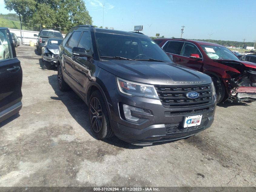 2016 FORD EXPLORER SPORT - 1FM5K8GT7GGB61313