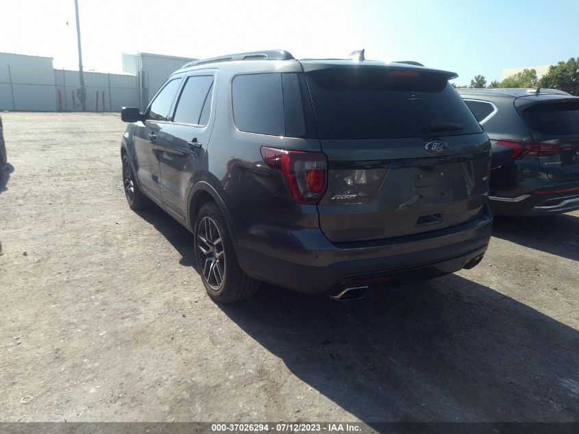 2016 FORD EXPLORER SPORT - 1FM5K8GT7GGB61313