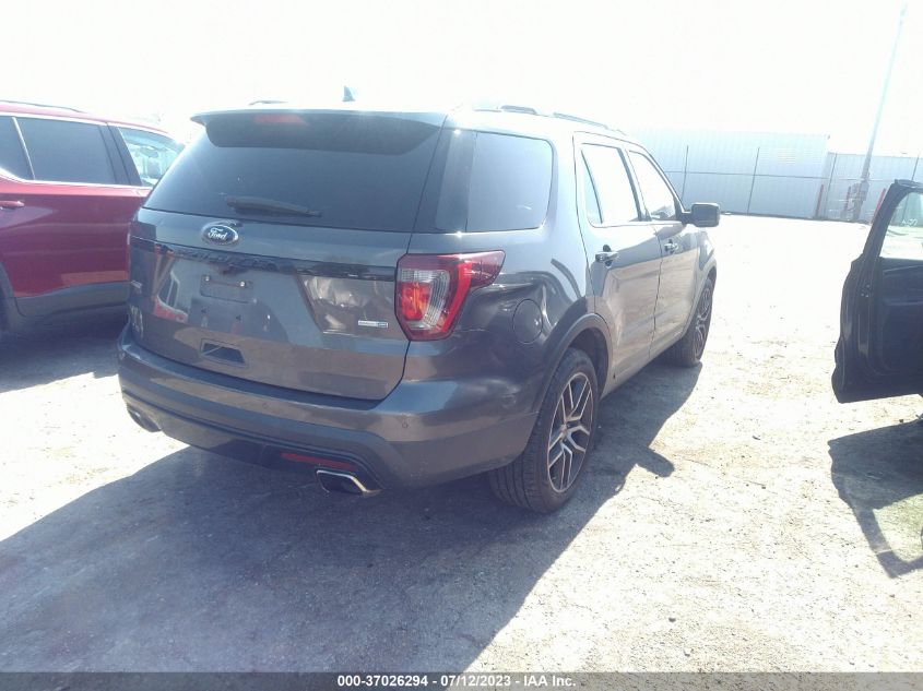 2016 FORD EXPLORER SPORT - 1FM5K8GT7GGB61313
