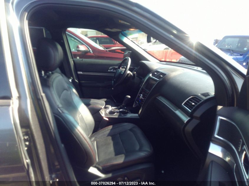 2016 FORD EXPLORER SPORT - 1FM5K8GT7GGB61313