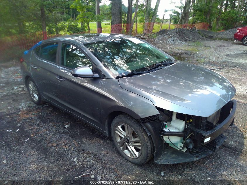 2019 HYUNDAI ELANTRA VALUE EDITION - 5NPD84LF3KH475407