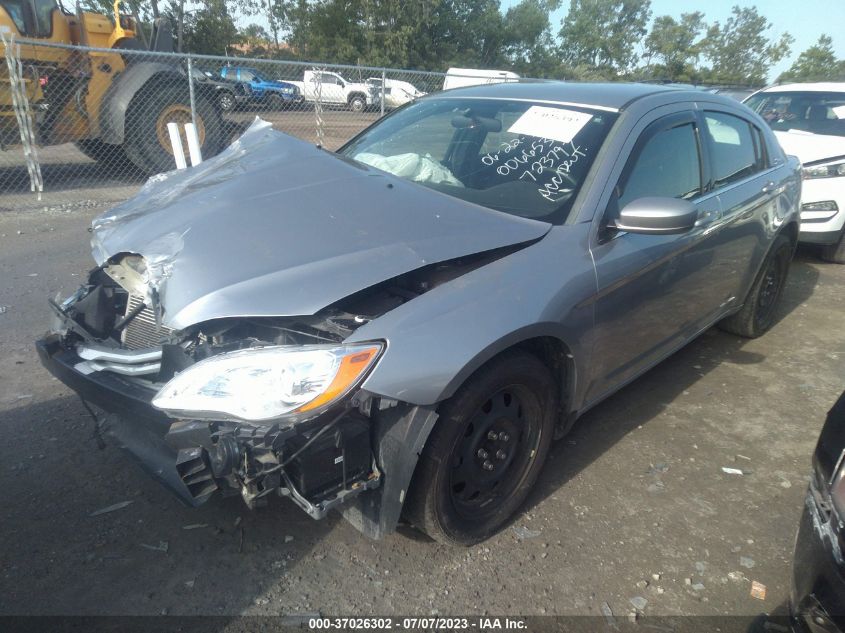 2013 CHRYSLER 200 LX - 1C3CCBAGXDN723797
