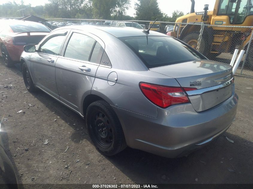 2013 CHRYSLER 200 LX - 1C3CCBAGXDN723797
