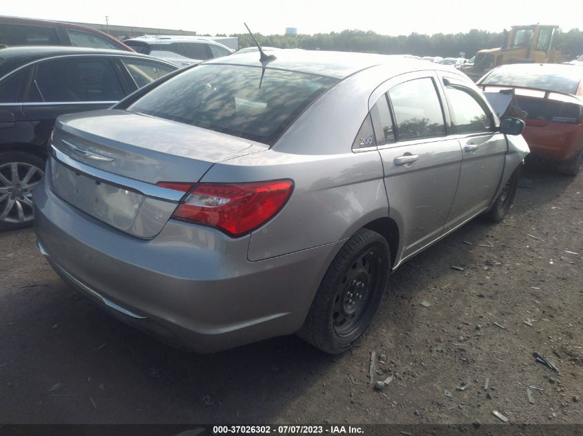 2013 CHRYSLER 200 LX - 1C3CCBAGXDN723797