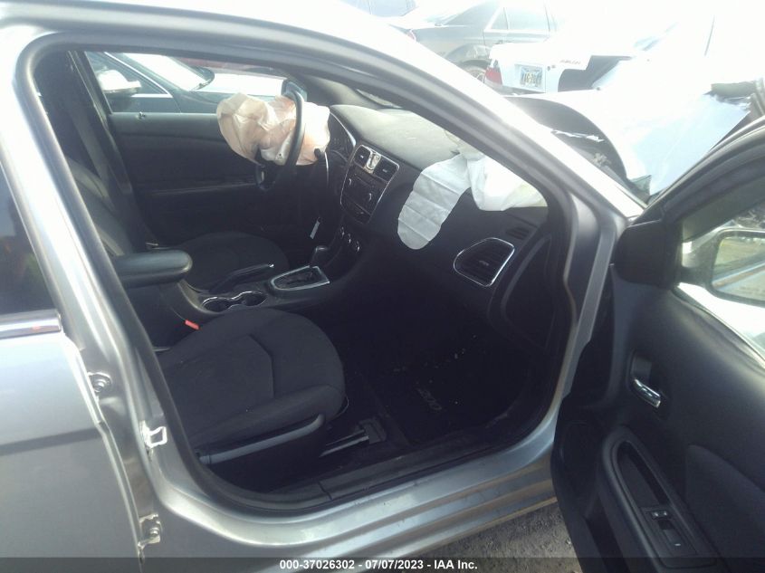 2013 CHRYSLER 200 LX - 1C3CCBAGXDN723797