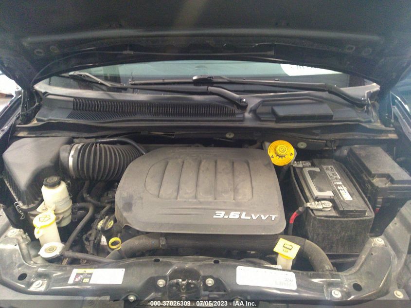 2016 DODGE GRAND CARAVAN SE - 2C4RDGBG1GR100302