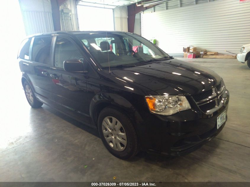 2016 DODGE GRAND CARAVAN SE - 2C4RDGBG1GR100302