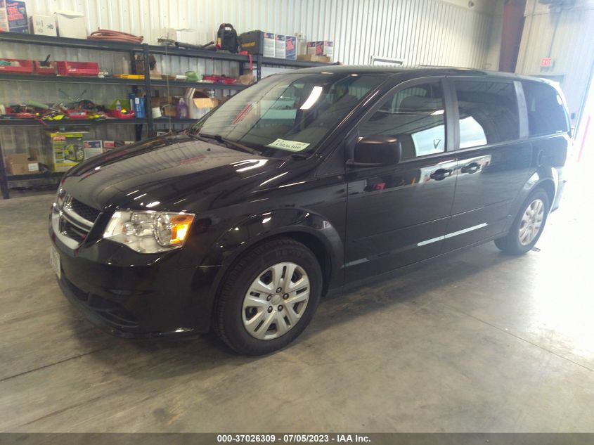 2016 DODGE GRAND CARAVAN SE - 2C4RDGBG1GR100302