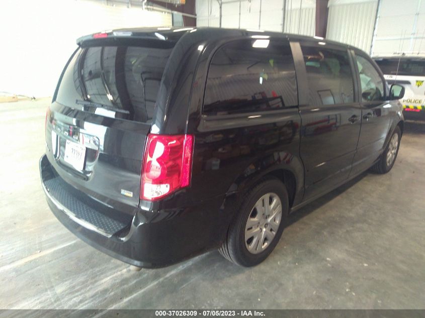 2016 DODGE GRAND CARAVAN SE - 2C4RDGBG1GR100302