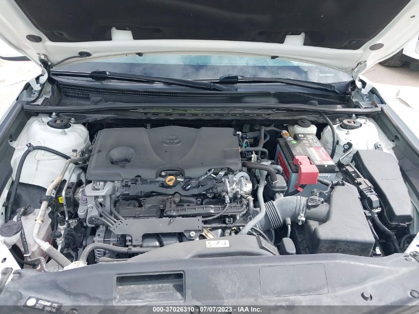 2021 TOYOTA CAMRY SE - 4T1G11AK0MU410387
