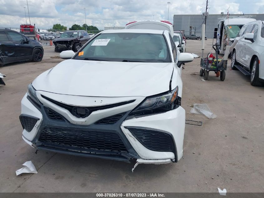 2021 TOYOTA CAMRY SE - 4T1G11AK0MU410387