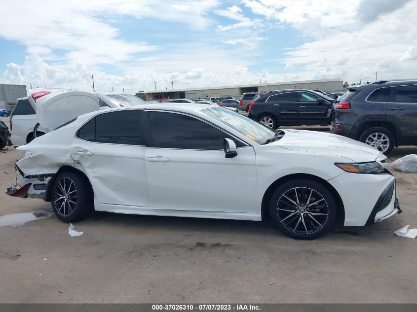 2021 TOYOTA CAMRY SE - 4T1G11AK0MU410387