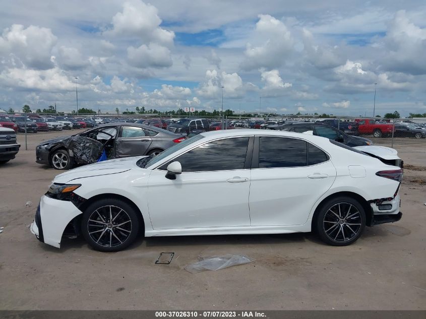 2021 TOYOTA CAMRY SE - 4T1G11AK0MU410387
