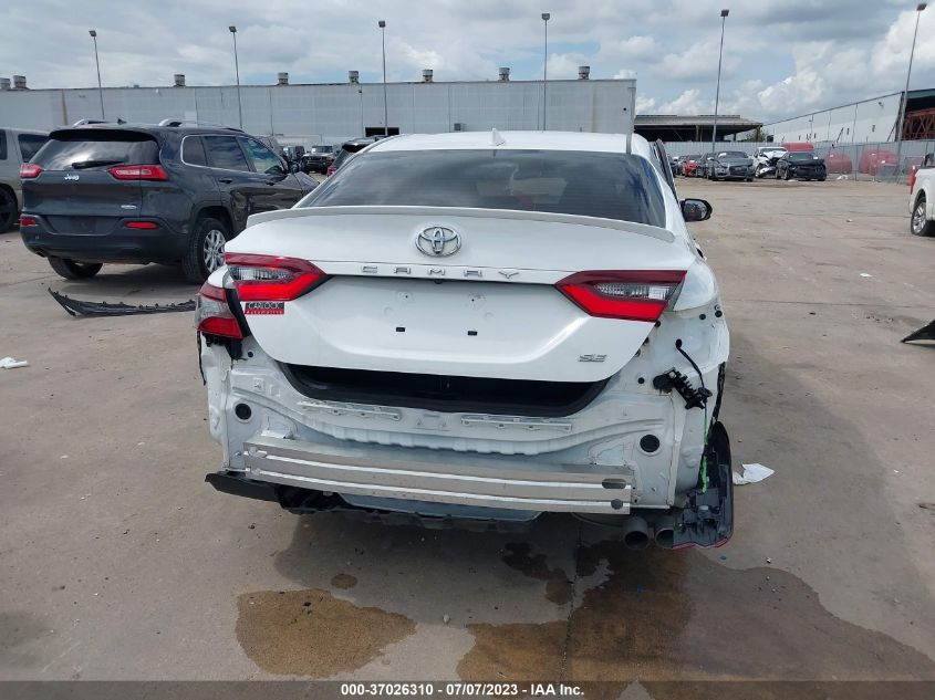 2021 TOYOTA CAMRY SE - 4T1G11AK0MU410387