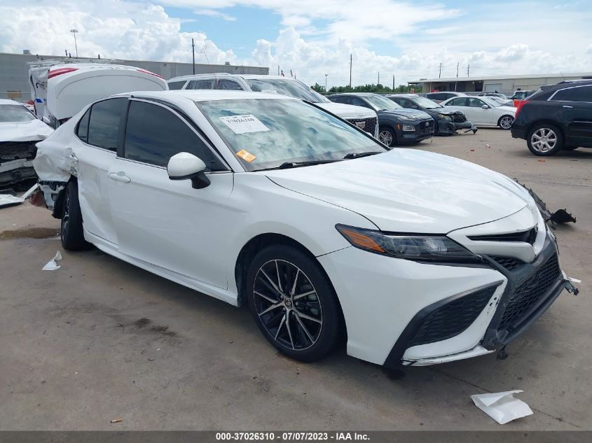 2021 TOYOTA CAMRY SE - 4T1G11AK0MU410387