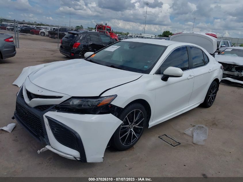 2021 TOYOTA CAMRY SE - 4T1G11AK0MU410387