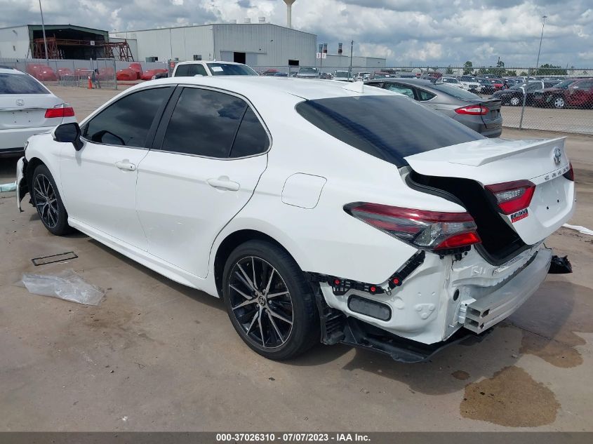 2021 TOYOTA CAMRY SE - 4T1G11AK0MU410387