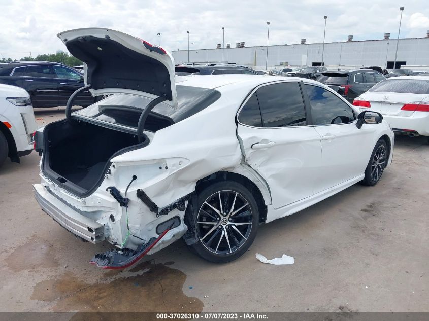 2021 TOYOTA CAMRY SE - 4T1G11AK0MU410387