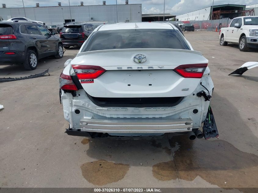 2021 TOYOTA CAMRY SE - 4T1G11AK0MU410387