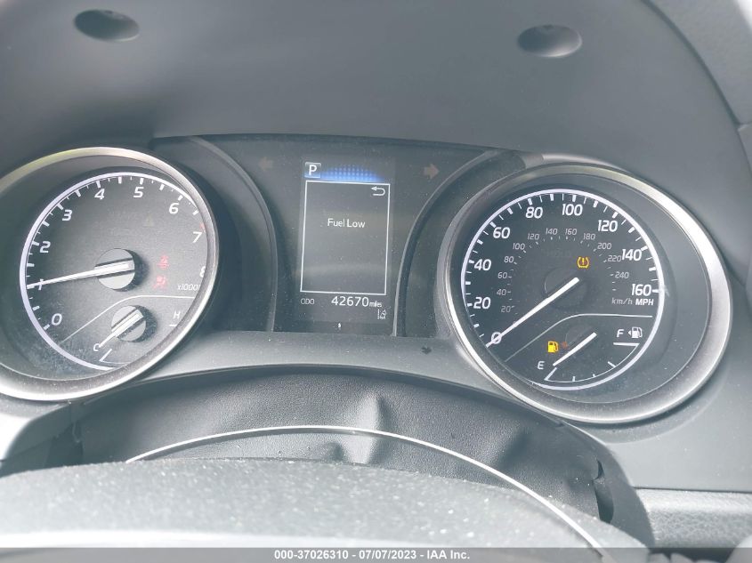 2021 TOYOTA CAMRY SE - 4T1G11AK0MU410387
