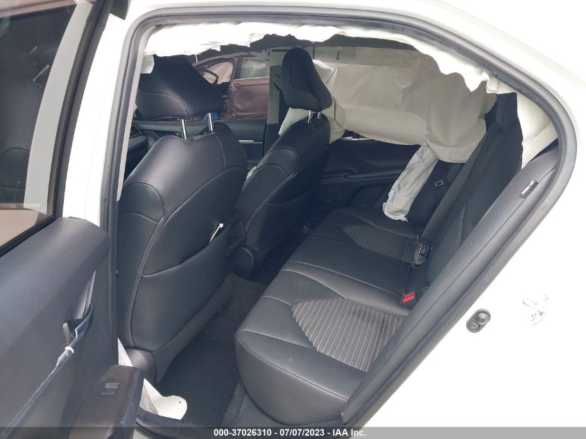 2021 TOYOTA CAMRY SE - 4T1G11AK0MU410387