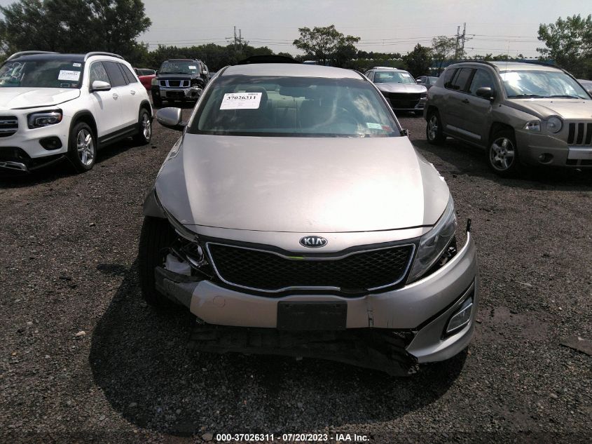 2015 KIA OPTIMA LX - KNAGM4A72F5584044