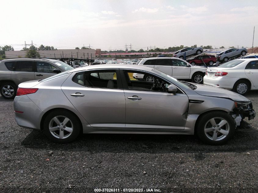 2015 KIA OPTIMA LX - KNAGM4A72F5584044