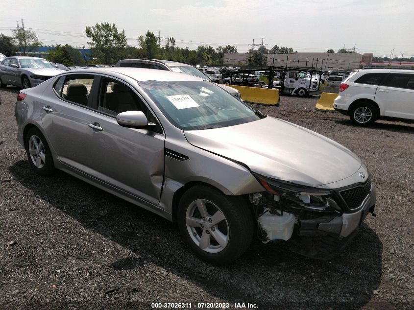 2015 KIA OPTIMA LX - KNAGM4A72F5584044