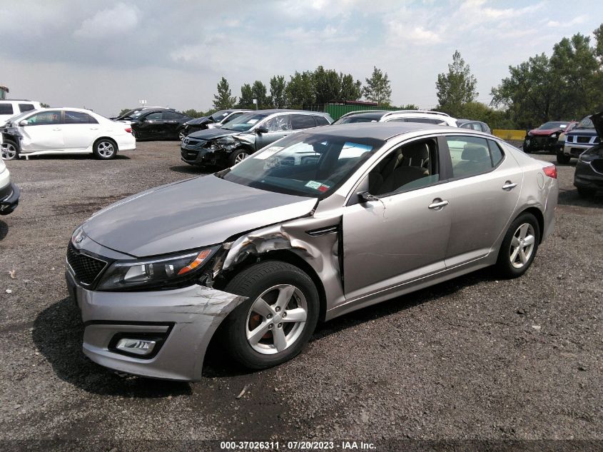 2015 KIA OPTIMA LX - KNAGM4A72F5584044