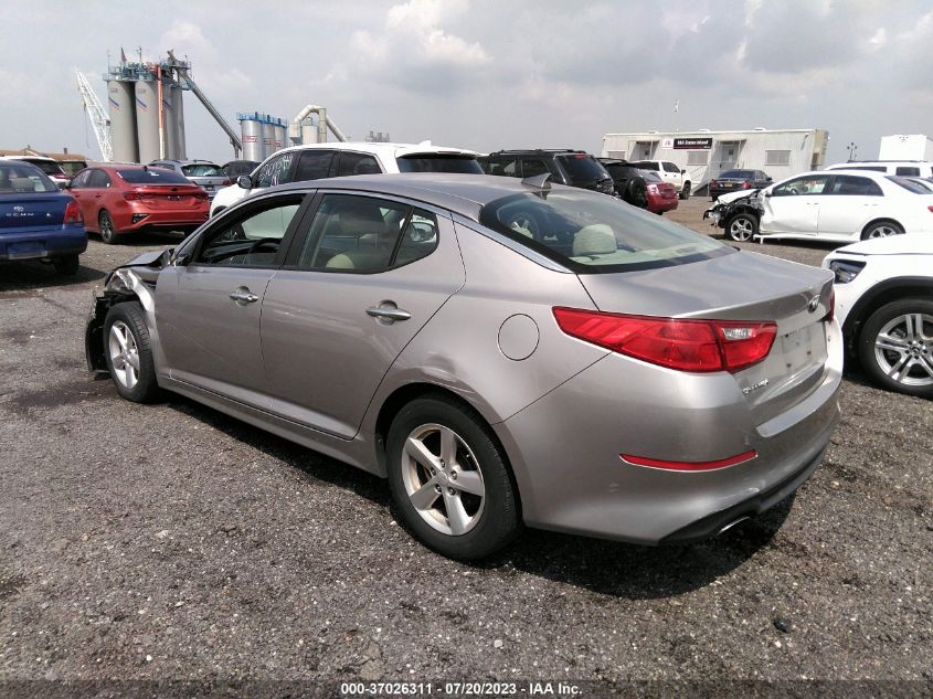 2015 KIA OPTIMA LX - KNAGM4A72F5584044