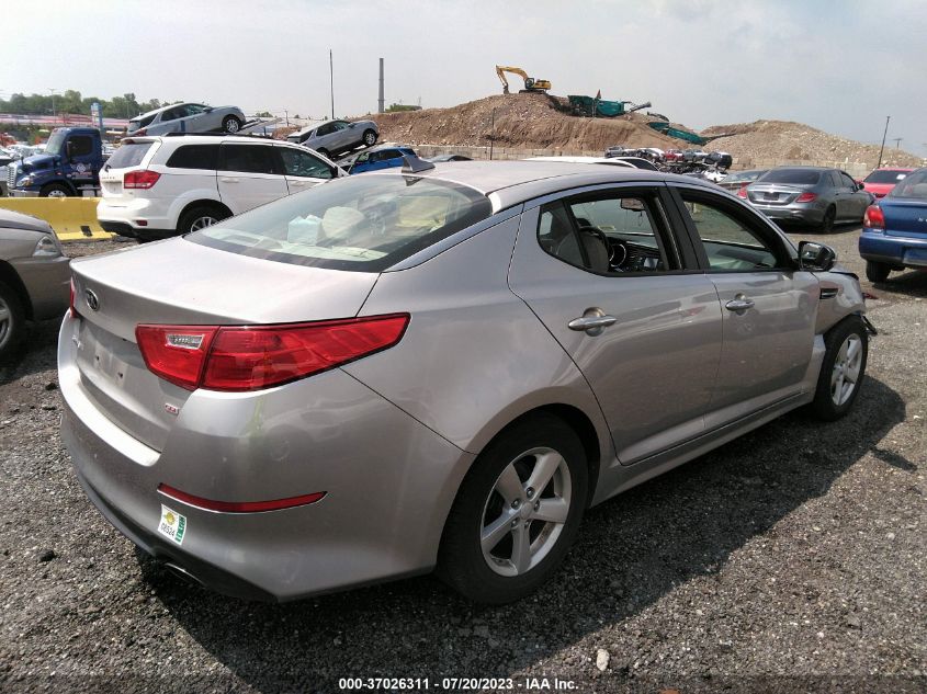 2015 KIA OPTIMA LX - KNAGM4A72F5584044