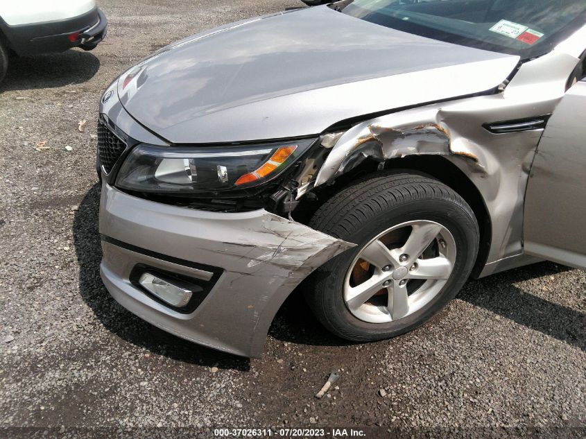 2015 KIA OPTIMA LX - KNAGM4A72F5584044