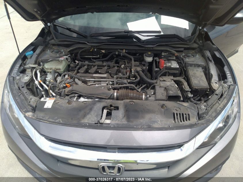 2017 HONDA CIVIC SEDAN EX-T - 19XFC1F38HE028592
