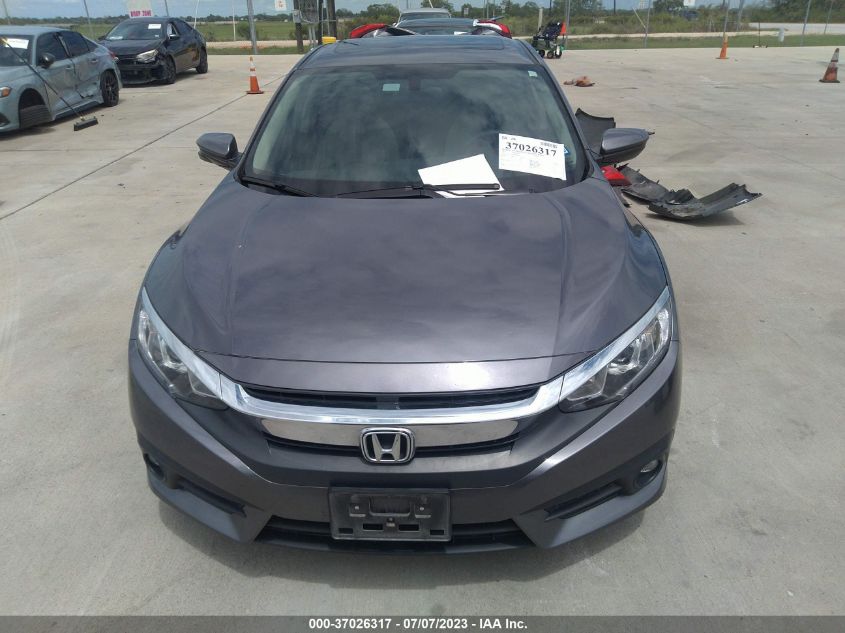 2017 HONDA CIVIC SEDAN EX-T - 19XFC1F38HE028592