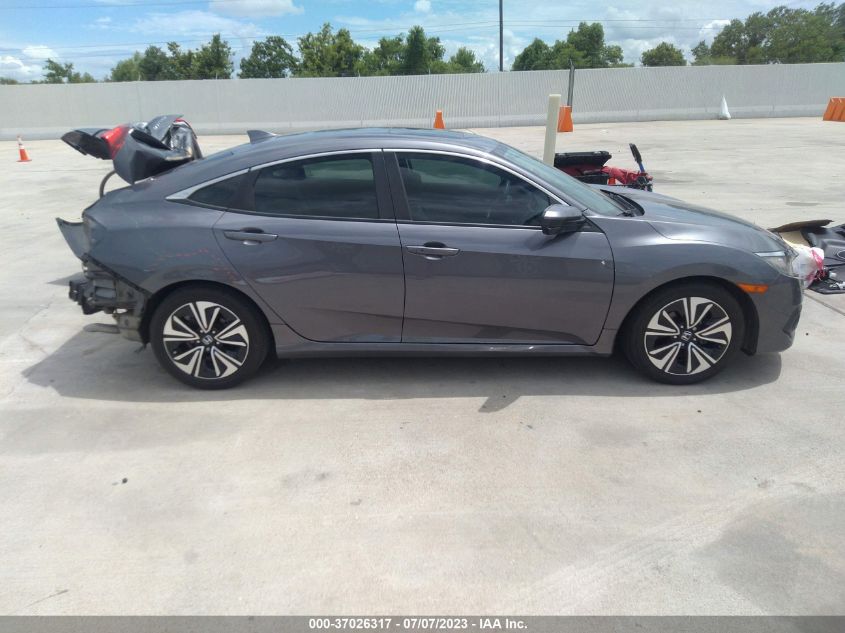 2017 HONDA CIVIC SEDAN EX-T - 19XFC1F38HE028592