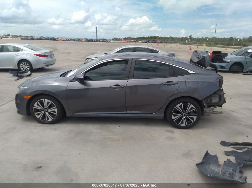 2017 HONDA CIVIC SEDAN EX-T - 19XFC1F38HE028592