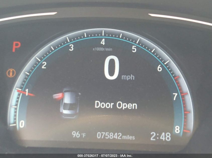 2017 HONDA CIVIC SEDAN EX-T - 19XFC1F38HE028592