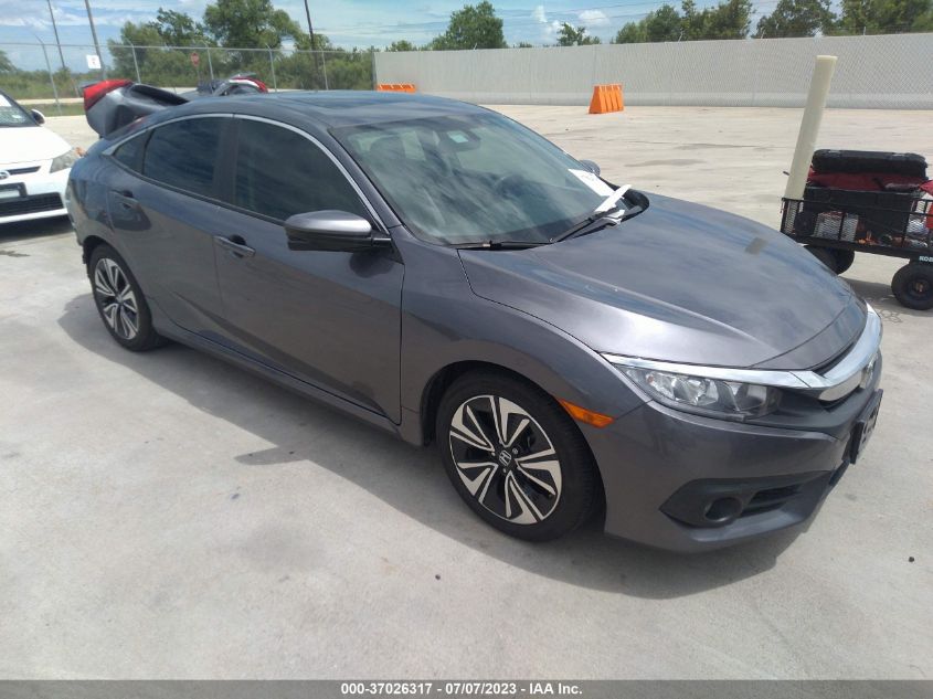 2017 HONDA CIVIC SEDAN EX-T - 19XFC1F38HE028592
