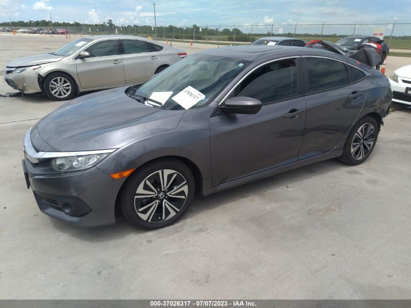 2017 HONDA CIVIC SEDAN EX-T - 19XFC1F38HE028592