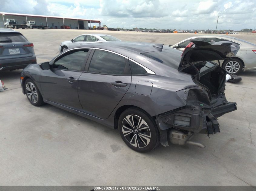 2017 HONDA CIVIC SEDAN EX-T - 19XFC1F38HE028592