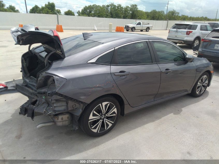 2017 HONDA CIVIC SEDAN EX-T - 19XFC1F38HE028592