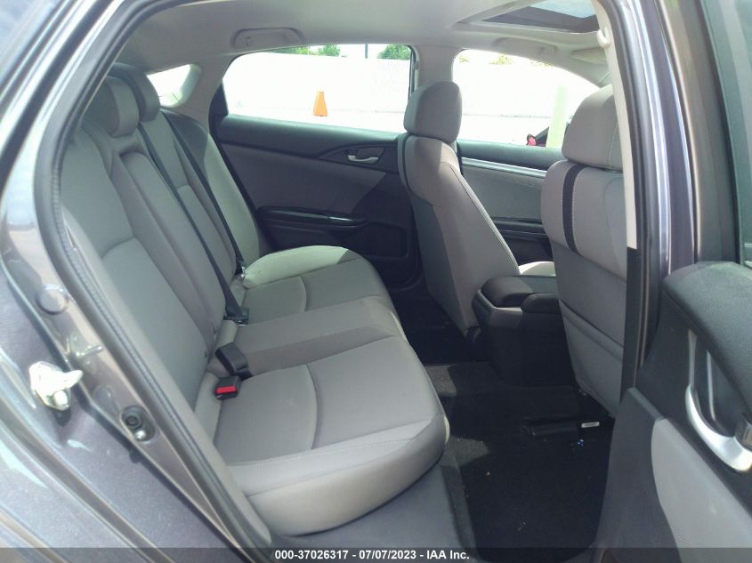 2017 HONDA CIVIC SEDAN EX-T - 19XFC1F38HE028592