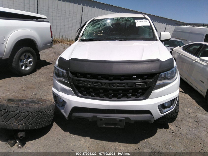 VIN 1GCHTCEN9L1109121 2020 CHEVROLET COLORADO 4WD LT
