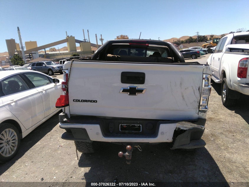 VIN 1GCHTCEN9L1109121 2020 CHEVROLET COLORADO 4WD LT