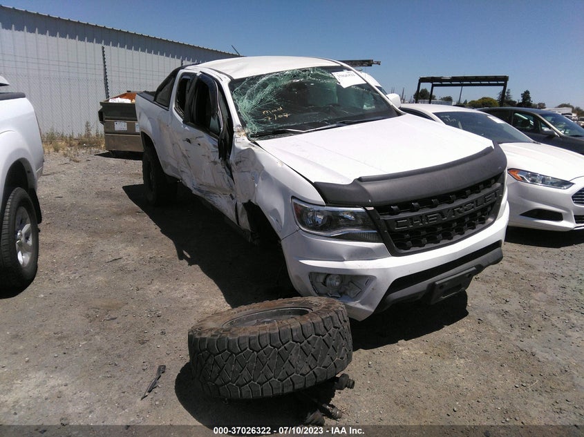 VIN 1GCHTCEN9L1109121 2020 CHEVROLET COLORADO 4WD LT
