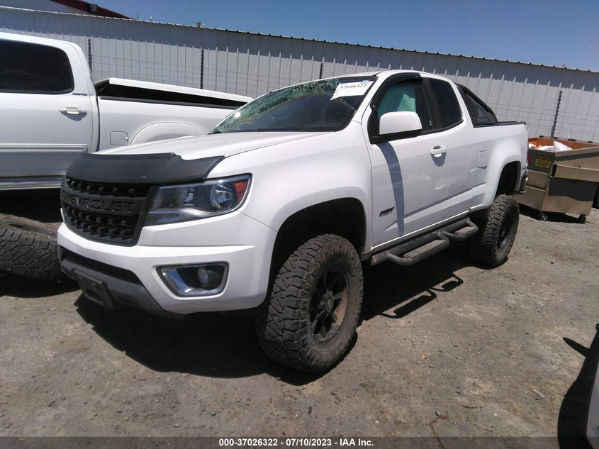 VIN 1GCHTCEN9L1109121 2020 CHEVROLET COLORADO 4WD LT