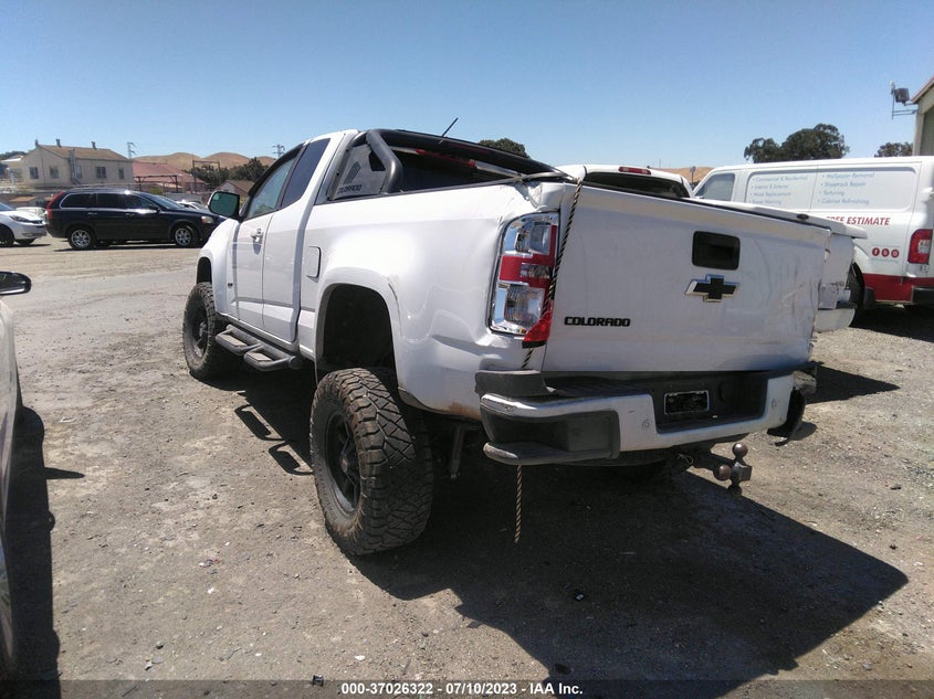 VIN 1GCHTCEN9L1109121 2020 CHEVROLET COLORADO 4WD LT