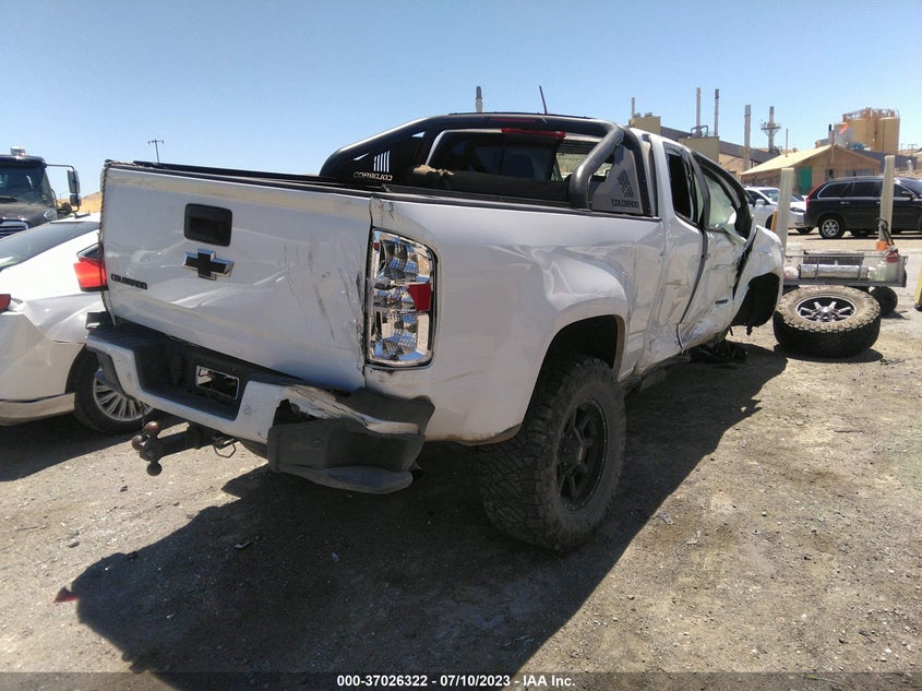 VIN 1GCHTCEN9L1109121 2020 CHEVROLET COLORADO 4WD LT